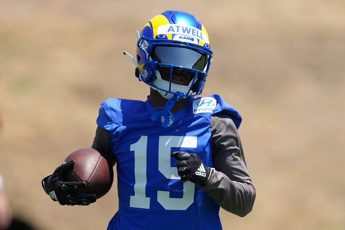 buffalo bills at los angeles rams: tutu atwell