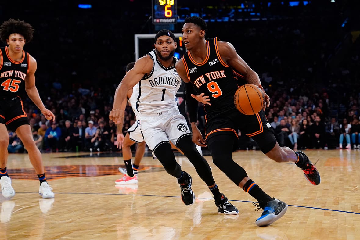 new york knicks rj barrett