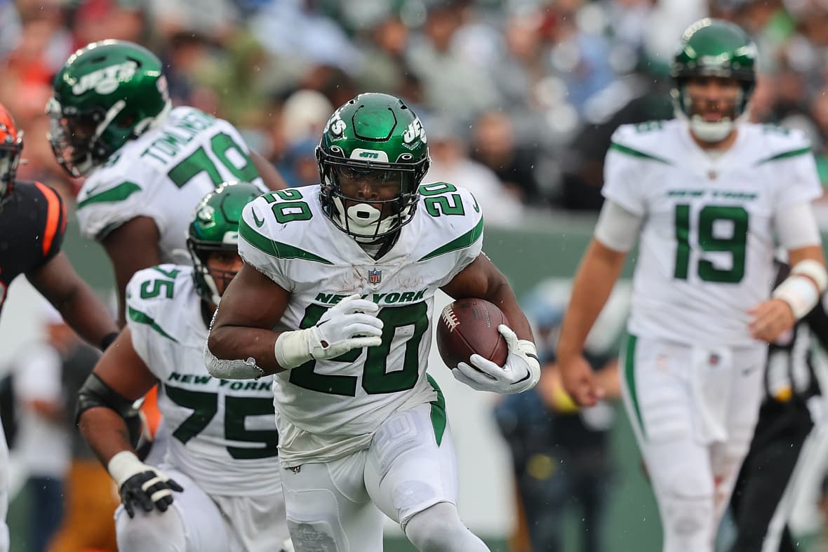 nfl rookie: breece hall, new york jets