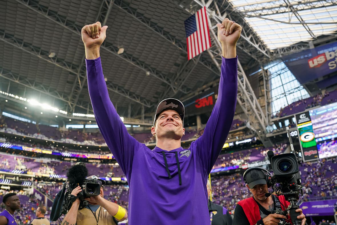 nfl week 1: kevin o'connell, minnesota vikings