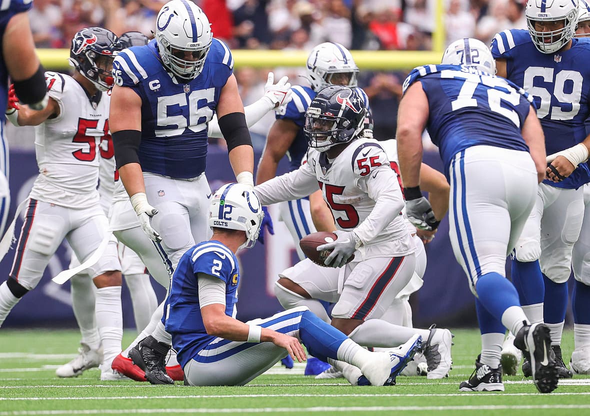 nfl week 1: matt ryan, indianapolis colts