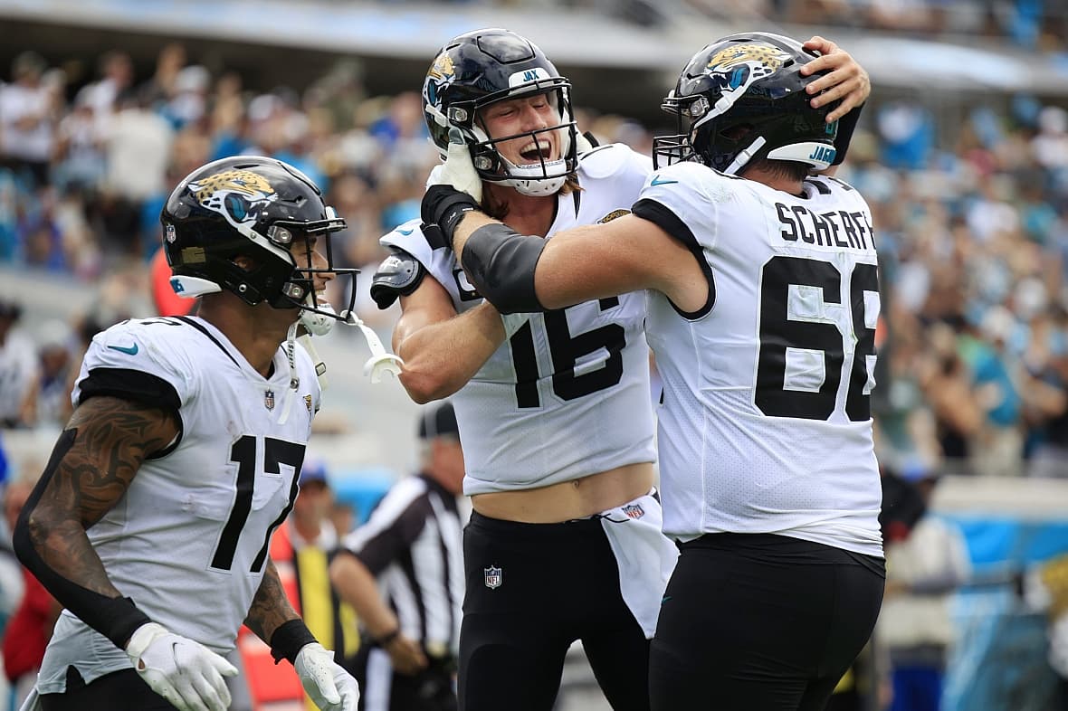 nfl week 3: jacksonville jaguars at los angeles chargers