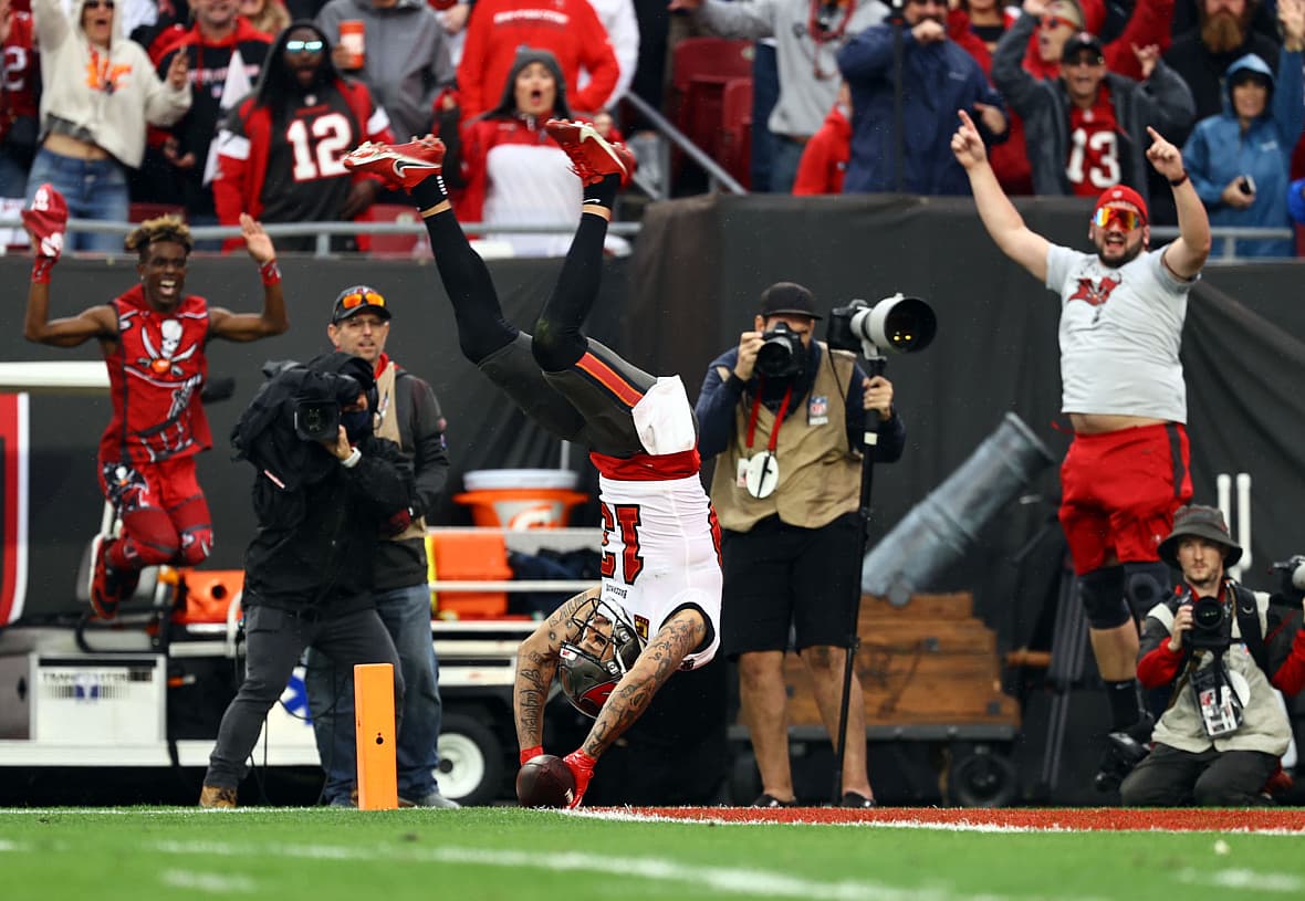 nfl wide receiver rankings: mike evans, tampa bay buccaneers