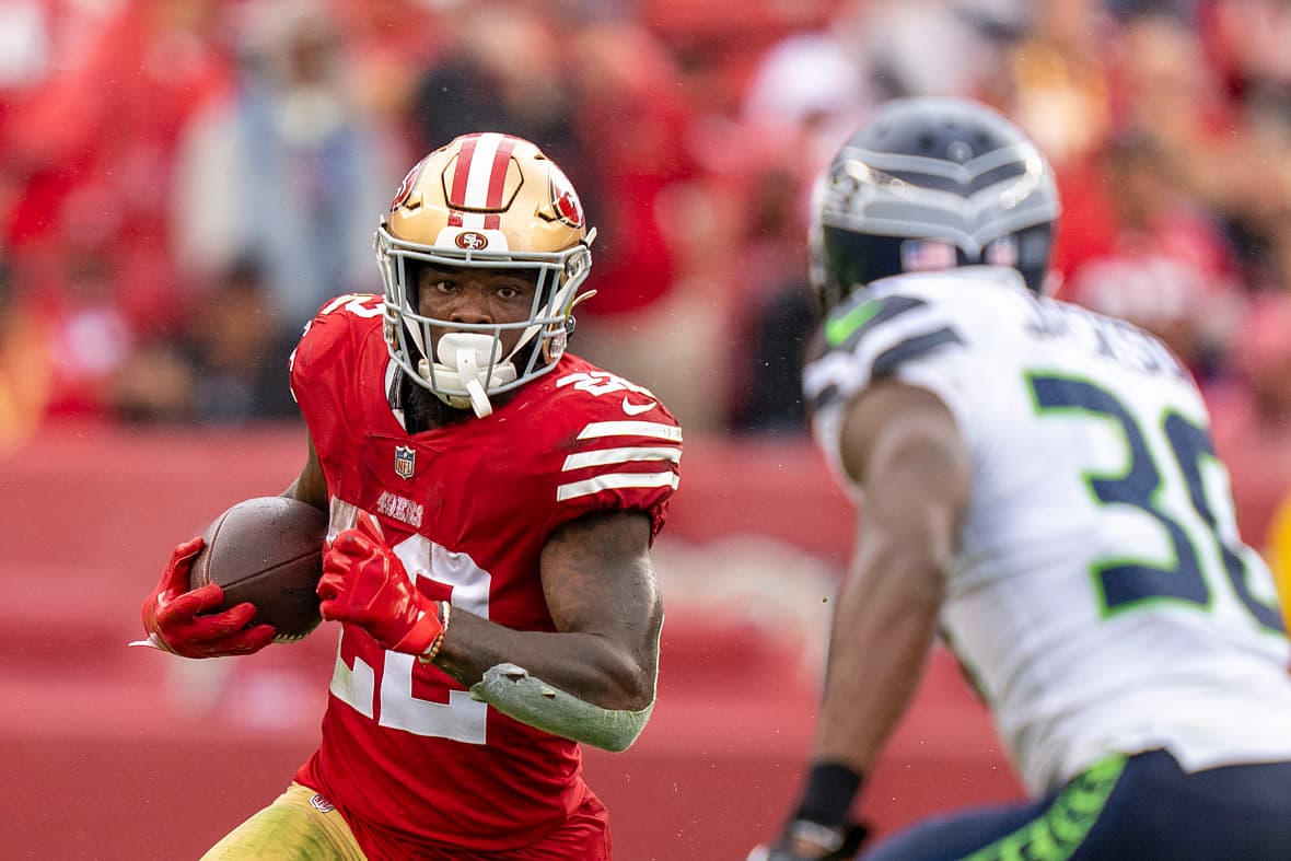 san francisco 49ers running back jeff wilson