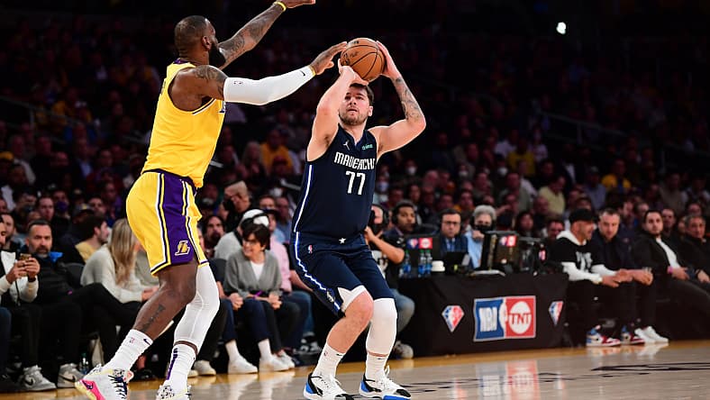 NBA: Dallas Mavericks at Los Angeles Lakers