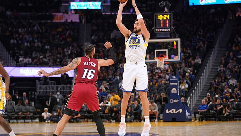 NBA: Miami Heat at Golden State Warriors