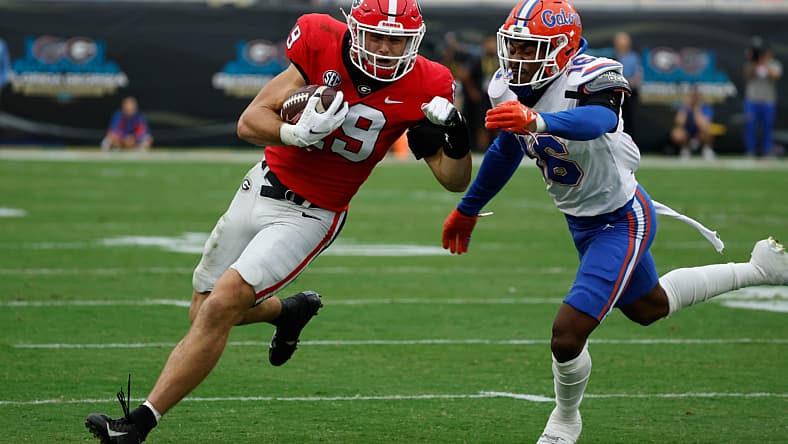 NCAA Football: Florida at Georgia