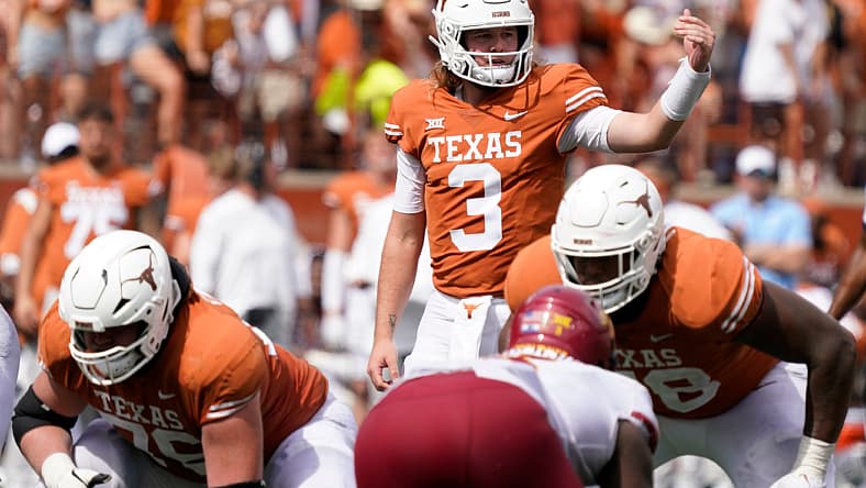 NCAA Football: Iowa State at Texas