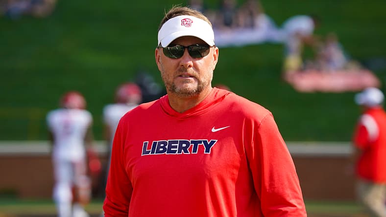 NCAA Football: Liberty at Wake Forest