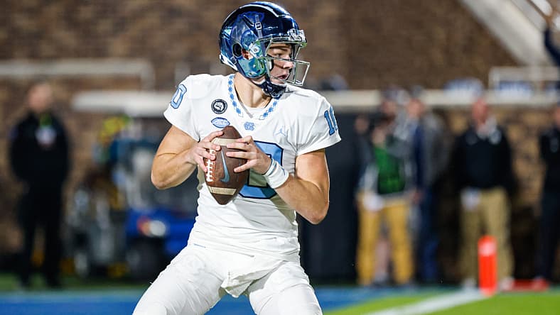 NCAA Football: North Carolina at Duke