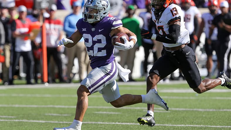NCAA Football: Oklahoma State at Kansas State