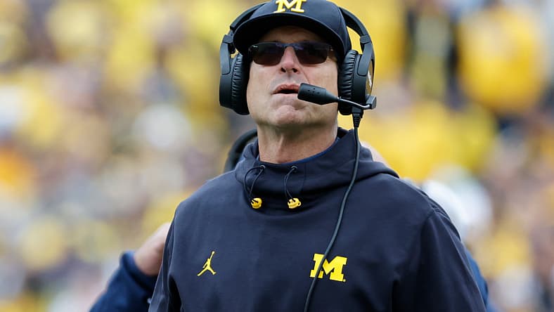 NCAA Football: Penn State at Michigan