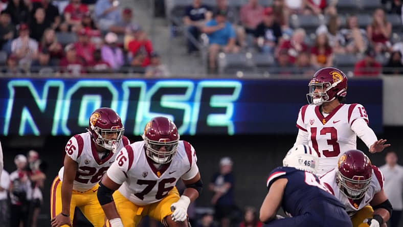 NCAA Football: Southern California at Arizona