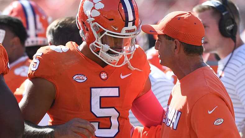 NCAA Football: Syracuse at Clemson