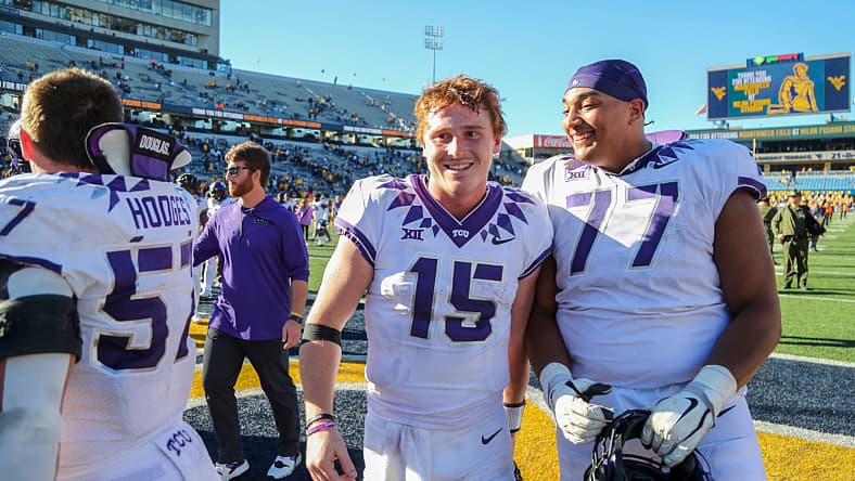 NCAA Football: Texas Christian at West Virginia