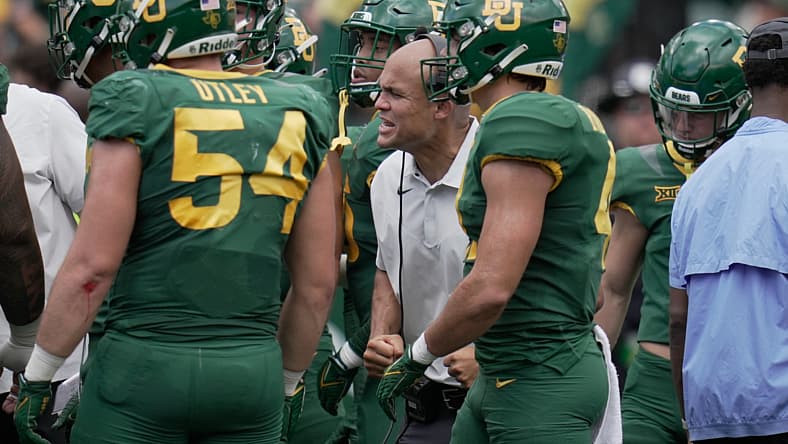 NCAA Football: Texas State at Baylor