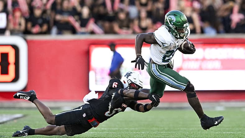 NCAA Football: Tulane at Houston