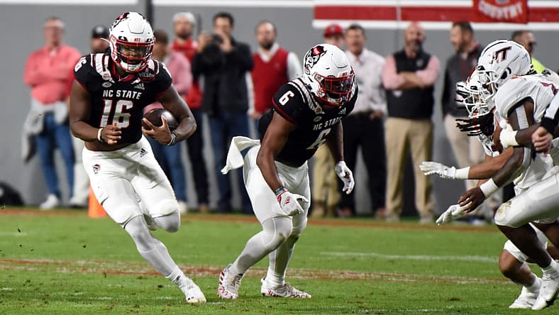 NCAA Football: Virginia Tech at North Carolina State