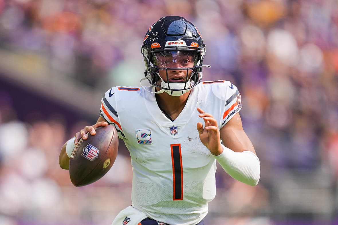 NFL: Chicago Bears at Minnesota Vikings