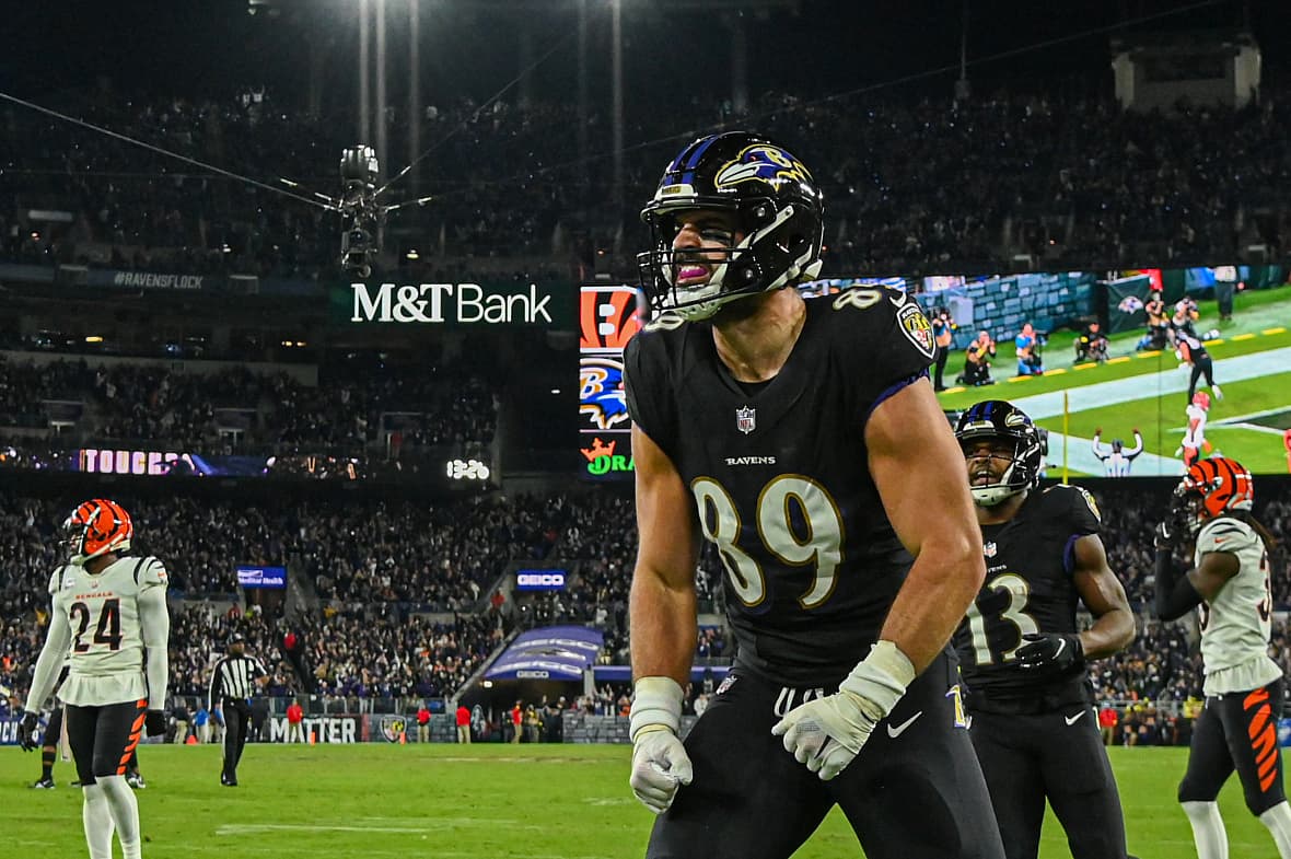 NFL: Cincinnati Bengals at Baltimore Ravens