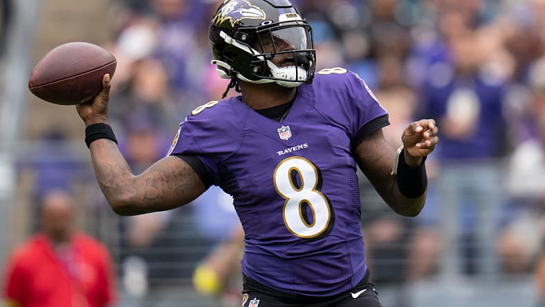 NFL: Cleveland Browns at Baltimore Ravens
