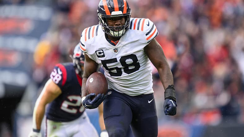 NFL: Houston Texans at Chicago Bears