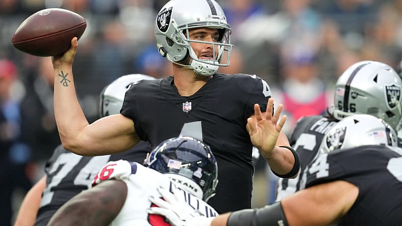 NFL: Houston Texans at Las Vegas Raiders