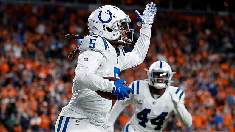 NFL: Indianapolis Colts at Denver Broncos