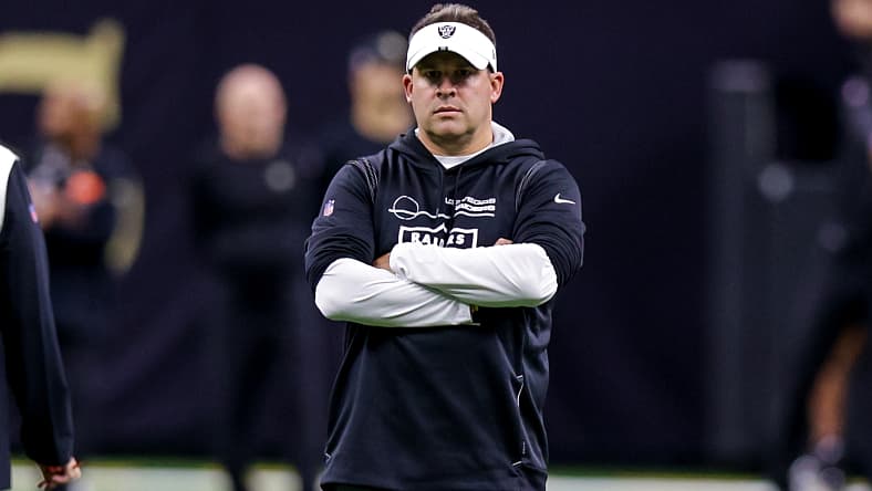 NFL: Las Vegas Raiders at New Orleans Saints
