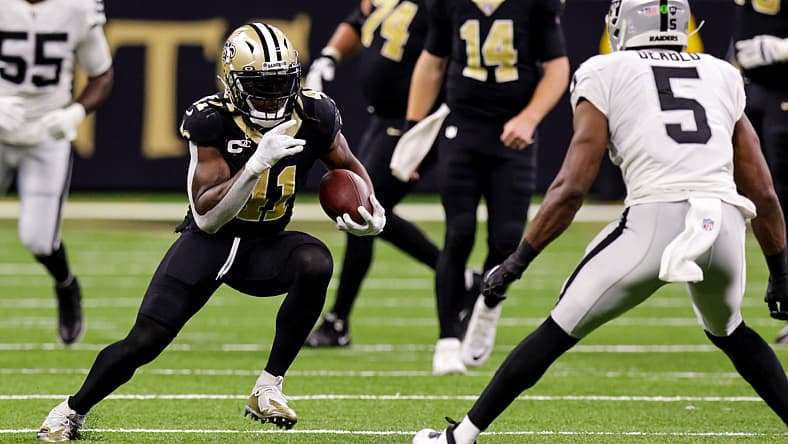 NFL: Las Vegas Raiders at New Orleans Saints