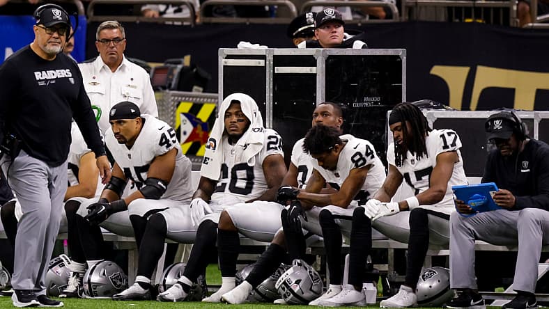 NFL: Las Vegas Raiders at New Orleans Saints
