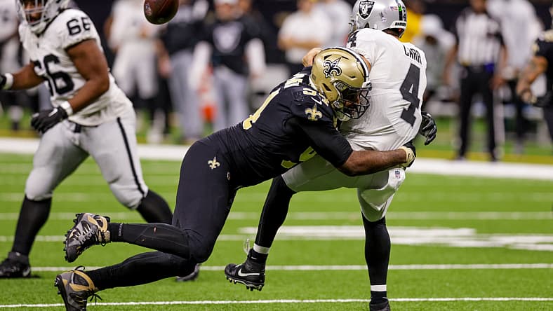 NFL: Las Vegas Raiders at New Orleans Saints