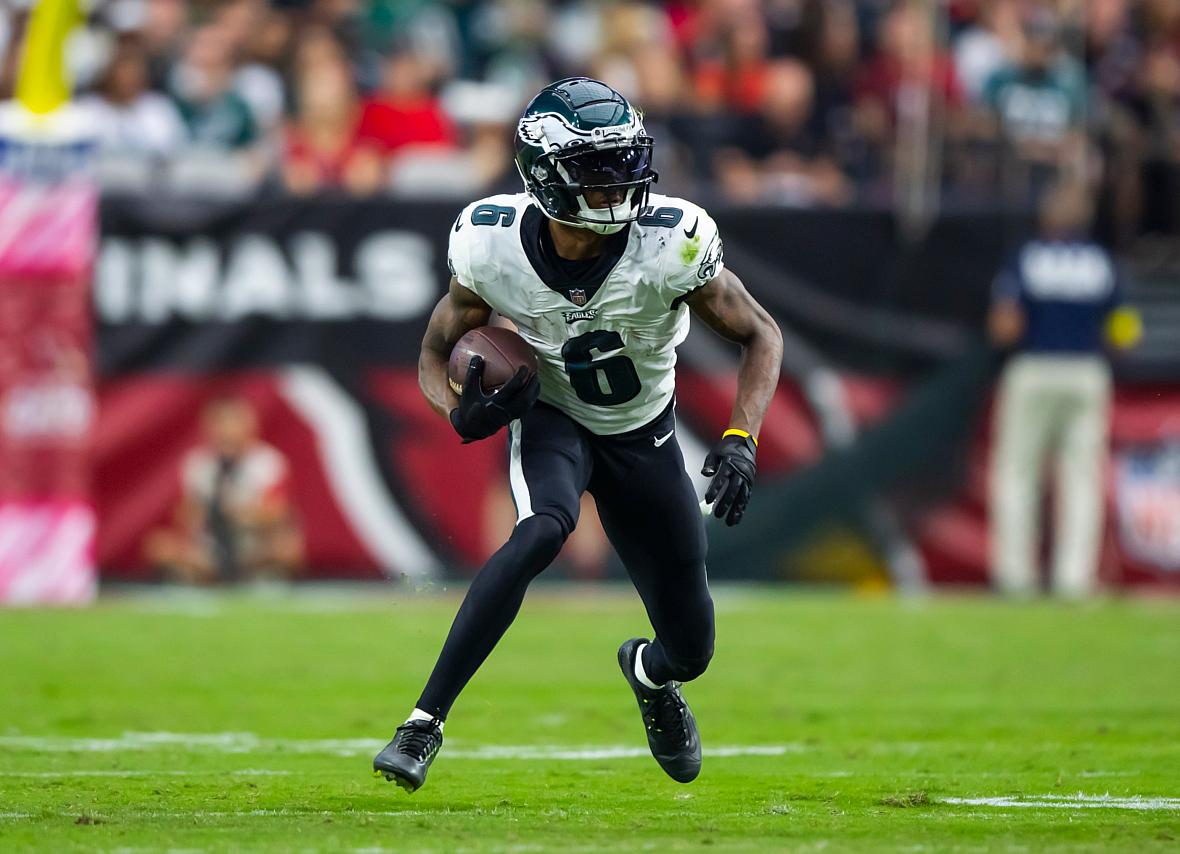 NFL: Philadelphia Eagles at Arizona Cardinals