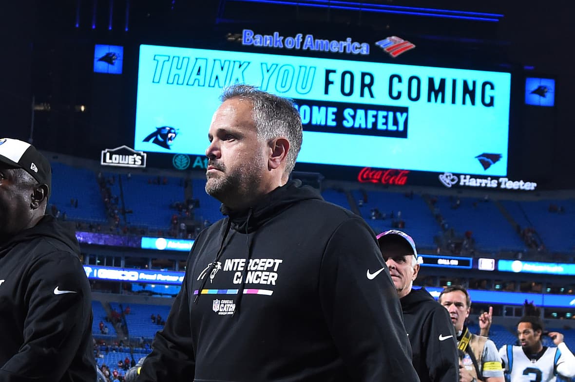 NFL: San Francisco 49ers at Carolina Panthers