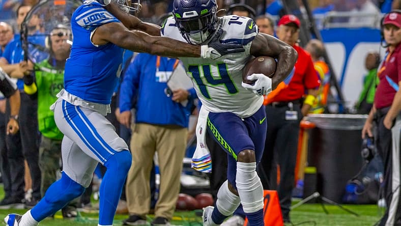 NFL: Seattle Seahawks at Detroit Lions