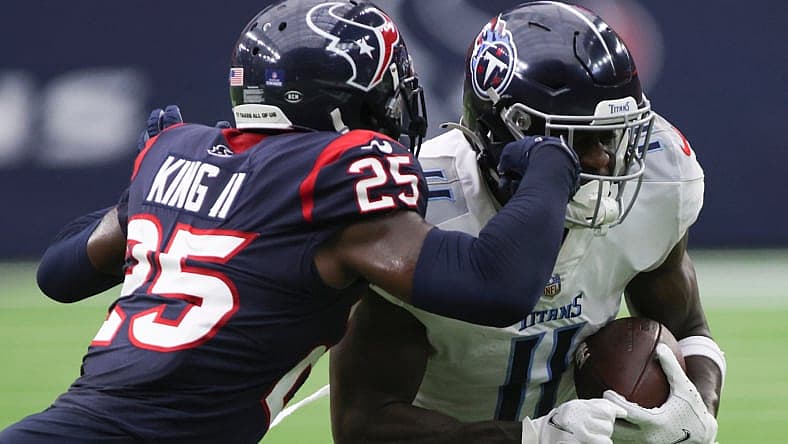 NFL: Tennessee Titans at Houston Texans