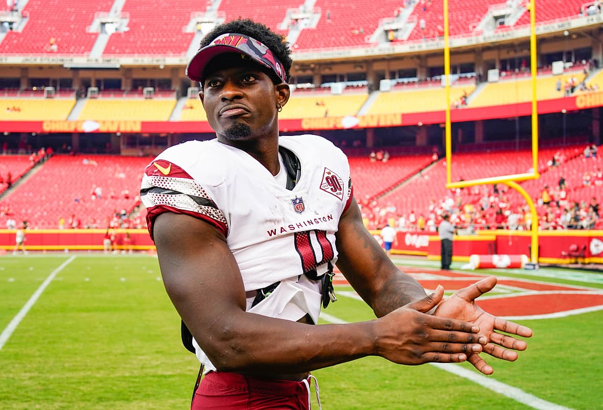 NFL: Washington Commanders at Kansas City Chiefs
