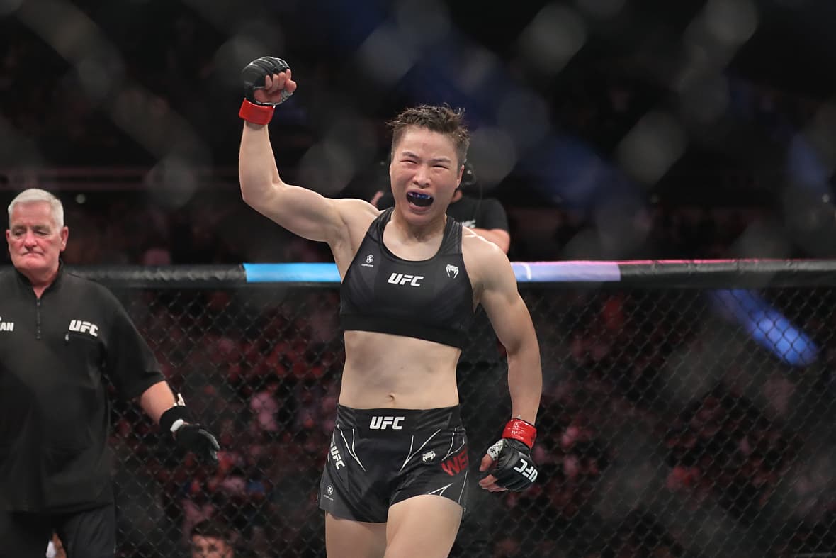ufc champions