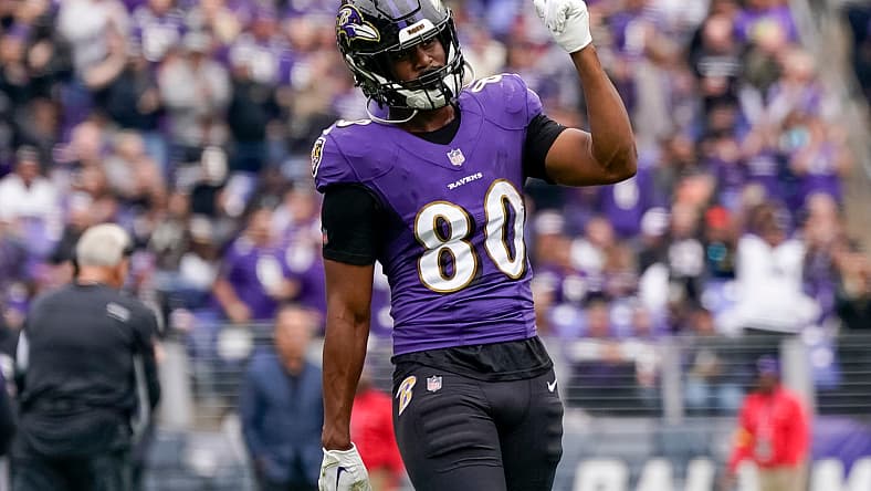 baltimore ravens at tampa bay buccaneers: isaiah likely