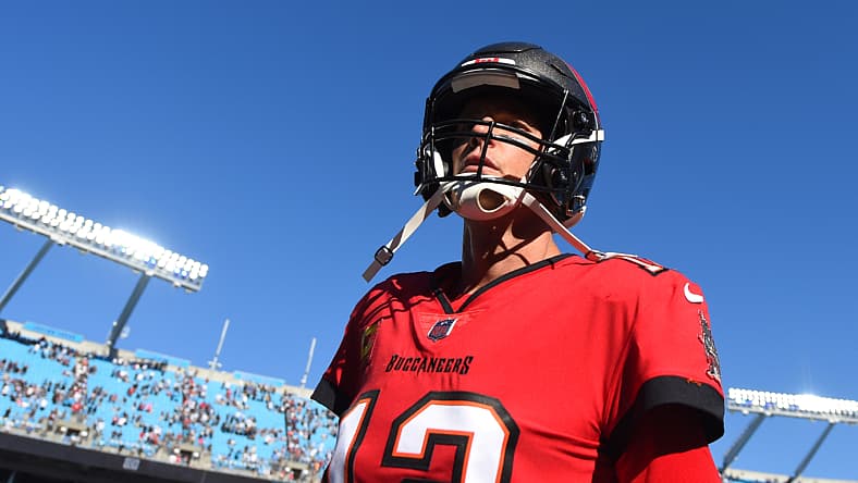 baltimore ravens at tampa bay buccaneers: tom brady