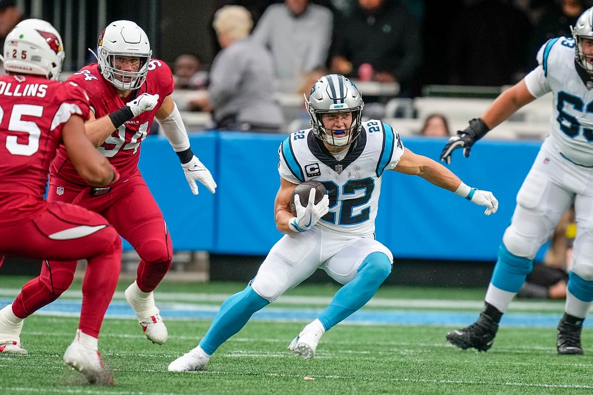 christian mccaffrey trade denver broncos