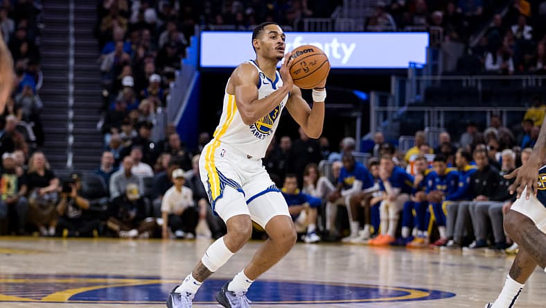jordan poole three-point