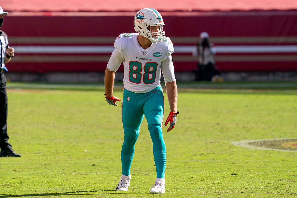 mike gesicki trade san francisco 49ers