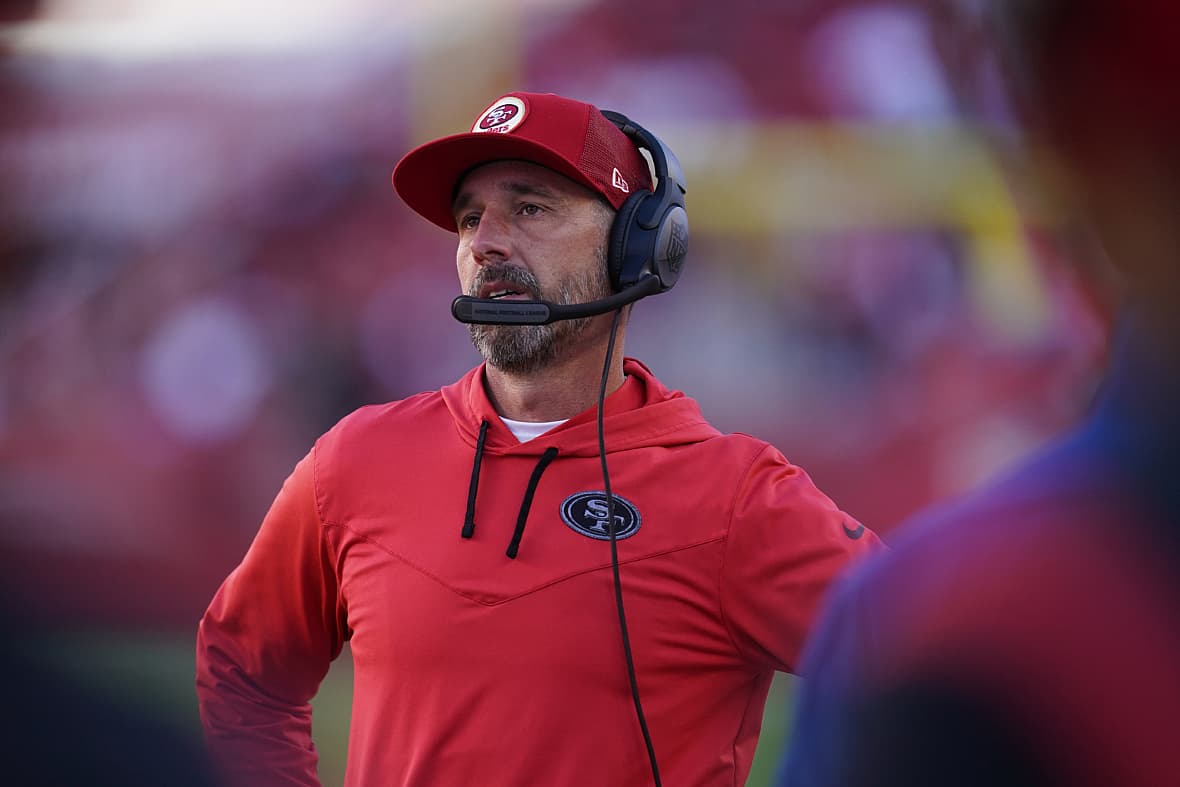 San Francisco 49ers Kyle Shanahan