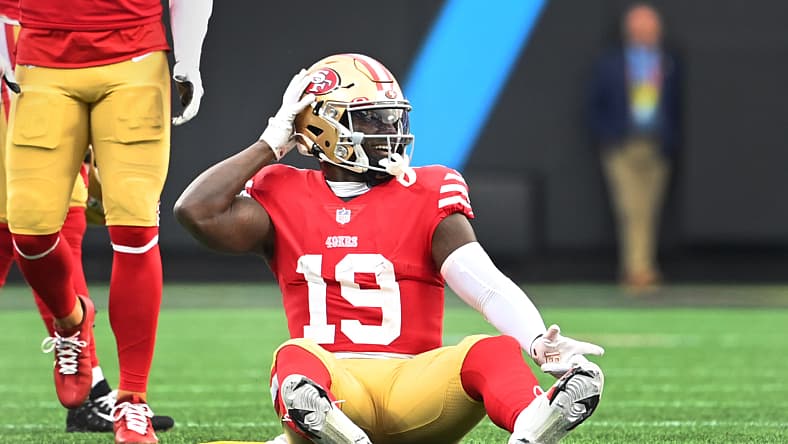 nfl injury report: deebo samuel