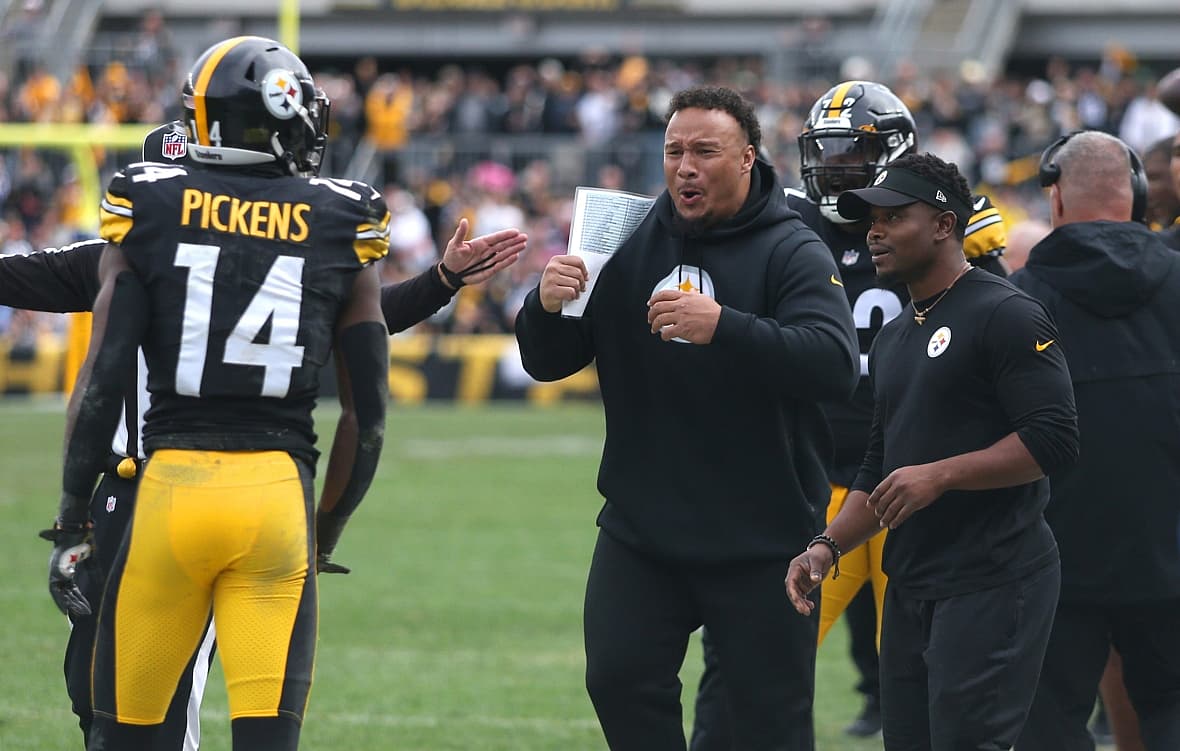 nfl rookies: george pickens