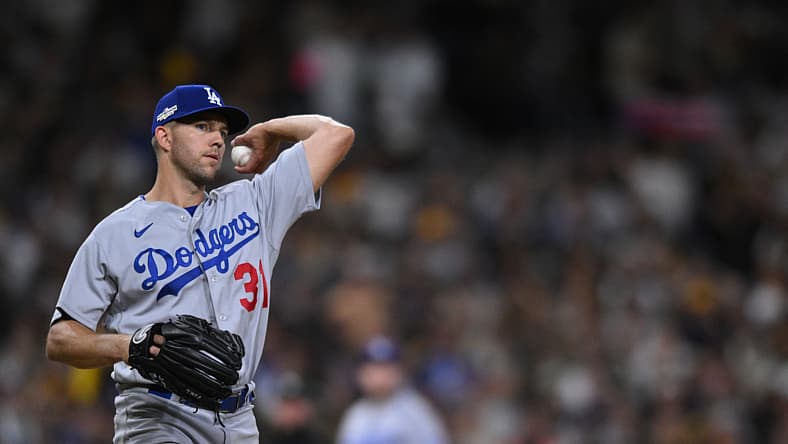 MLB: Los Angeles Dodgers at San Diego Padres