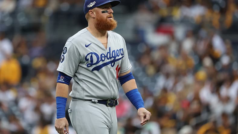 MLB: NLDS-Los Angeles Dodgers at San Diego Padres