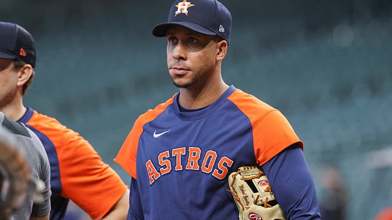 MLB: Tampa Bay Rays at Houston Astros