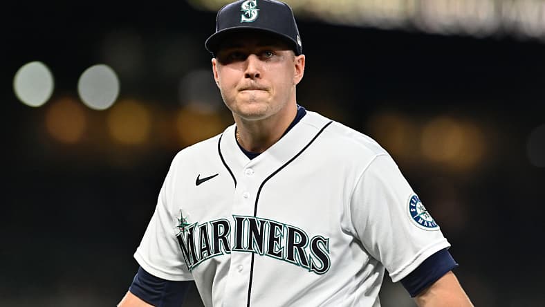 MLB: Texas Rangers at Seattle Mariners